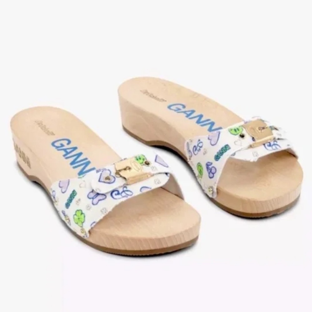 Dr. Scholls x Ganni Sandals. Size 9. New!